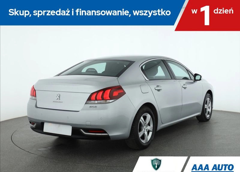 Peugeot 508 cena 58000 przebieg: 71167, rok produkcji 2017 z Świdwin małe 211